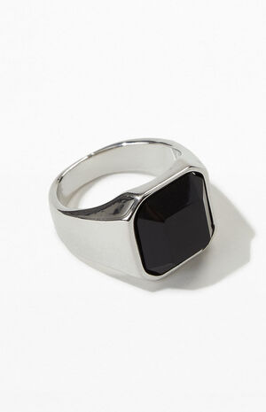Black Gem Ring image number 2