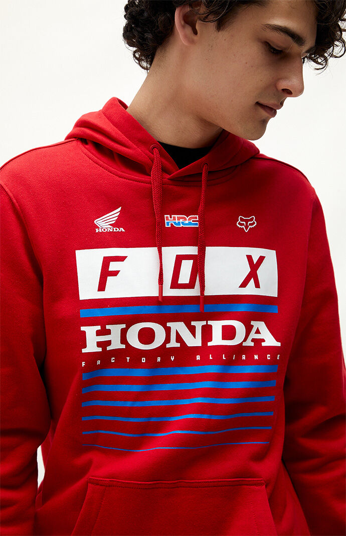 honda pullover hoodie