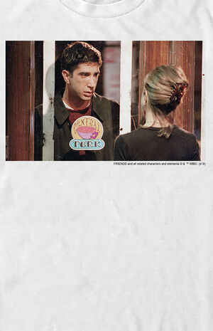 Friends Ross Rachel T-Shirt image number 2