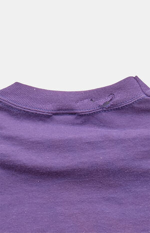 90s Burges Mustangs Russell Graphic T-Shirt image number 3