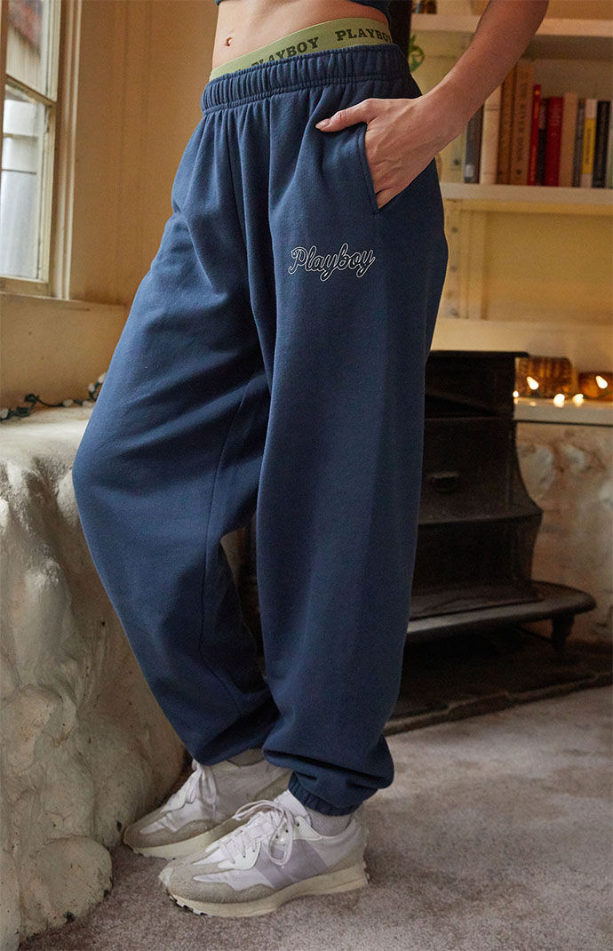 Pacsun blue joggers store