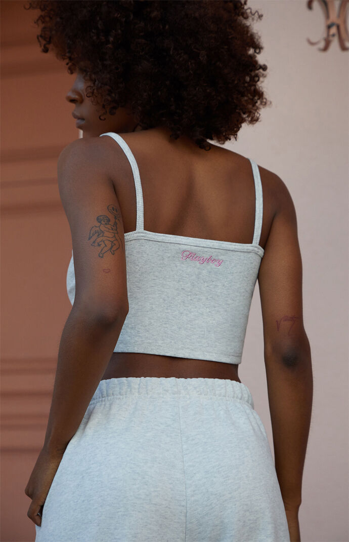 By PacSun Crush Ribbed Tank Top