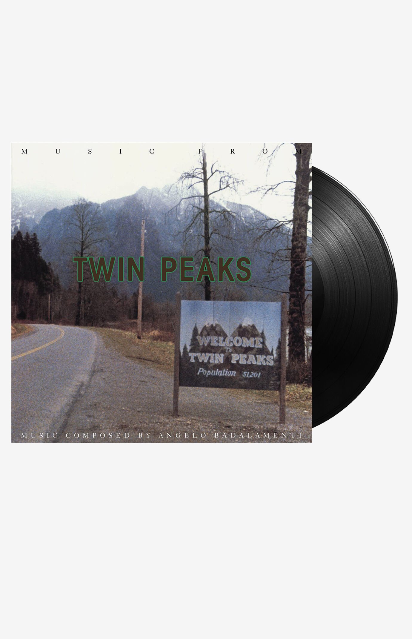 Twin Peaks Original Series Soundrack Vinyl Record