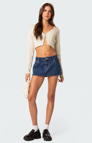 Noelle Cropped Cardigan image number 2
