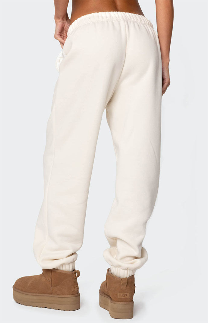 ★INSTANTFUNK★Pigeudaing standard sweat pants Edikted Gingham Boxer Detail Sweatpants | PacSun