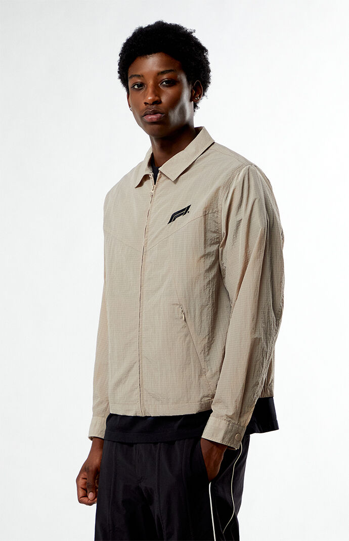 Formula 1 x PacSun Miami Tan Concept Work Jacket | Pacsun