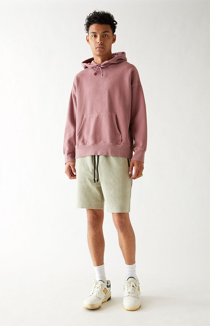 Tan Drop Waffle Shorts