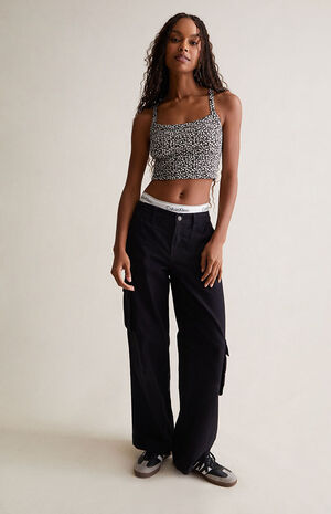 Honey Ribbed Tank Top image number 3