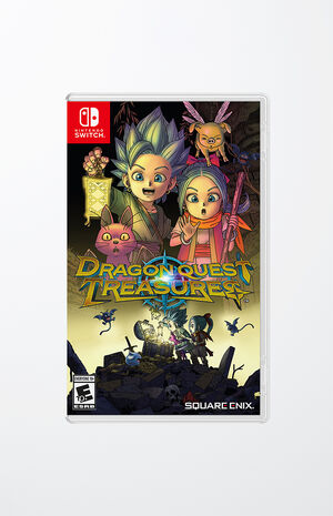 Dragon Quest Treasures Nintendo Switch Game image number 1