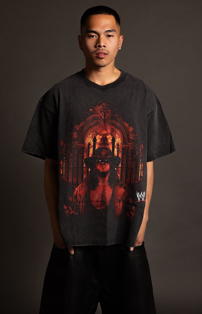 PacSun WWE WrestleMania The Undertaker Gates T-Shirt