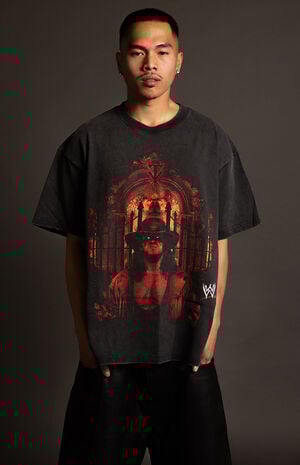 WWE WrestleMania The Undertaker Gates T-Shirt image number 1