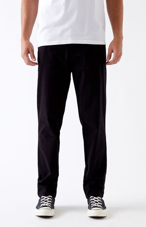 Black Chino Pants image number 1