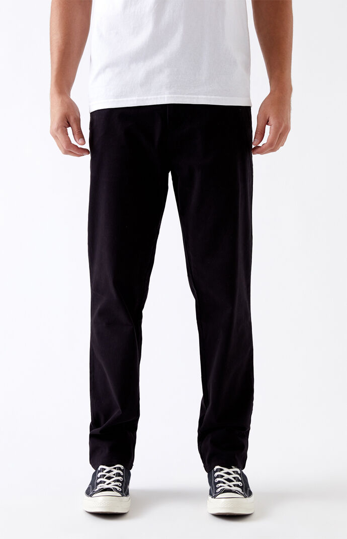 Black Chino Pants