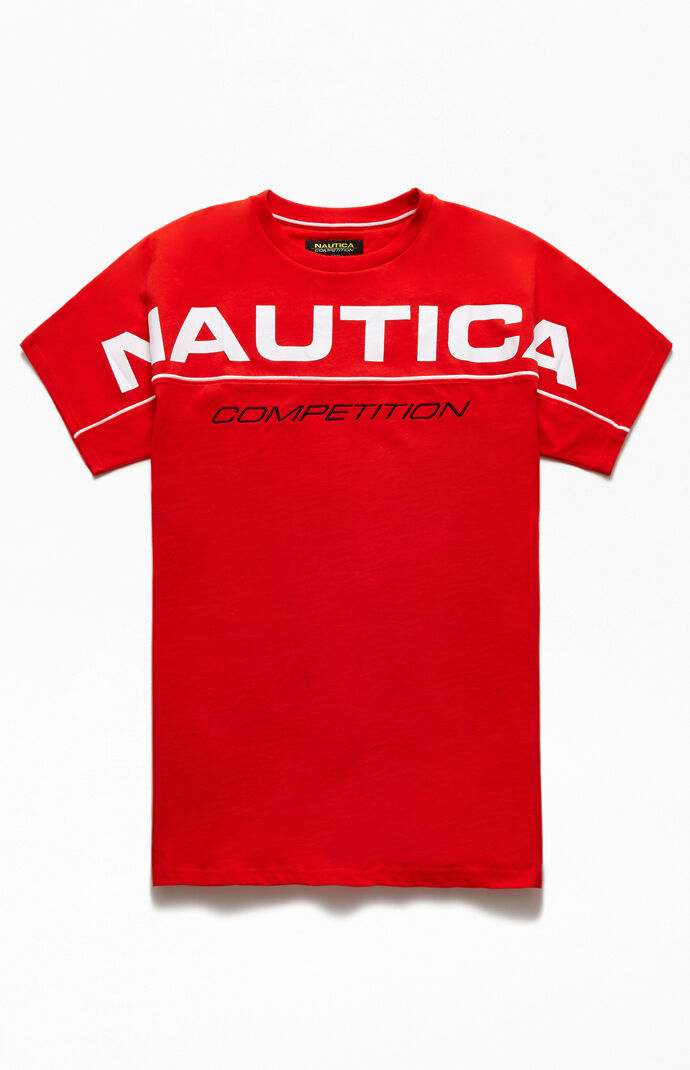 Competition Shoulder Logo T-Shirt