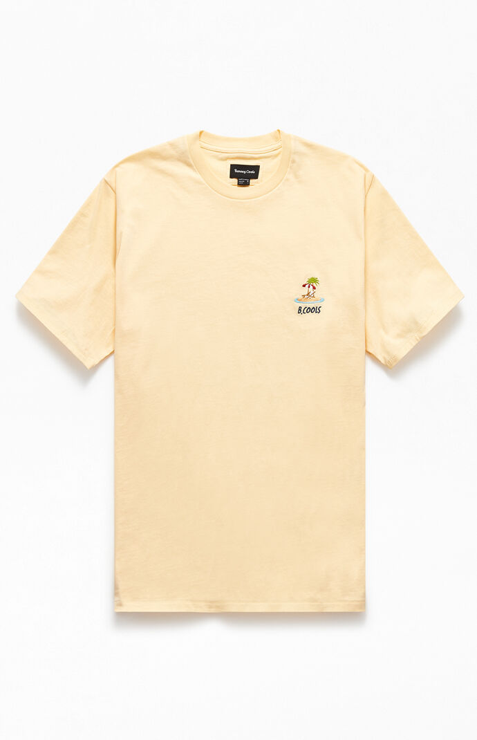 Embroidered Island T-Shirt
