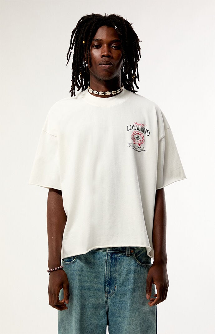 Pacsun Forever Pleasure Heavyweight Cropped T-Shirt