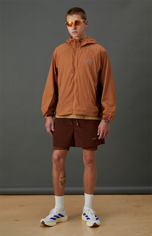 Active Burnt Orange Performance Jacket image number 5