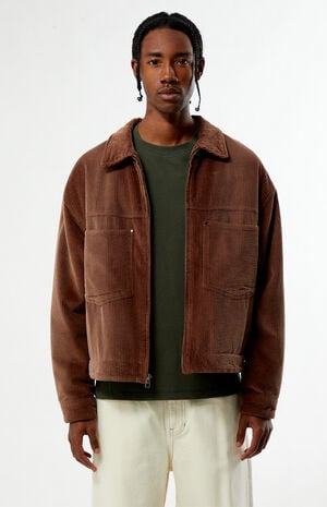 Brown Corduroy Billie Gas Jacket image number 1
