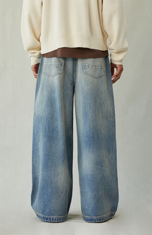Ryder Ultra Baggy Jeans Medium Blue Tint image number 4