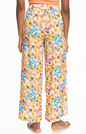 Multicolor Midnight Avenue Wide Leg Pants image number 4