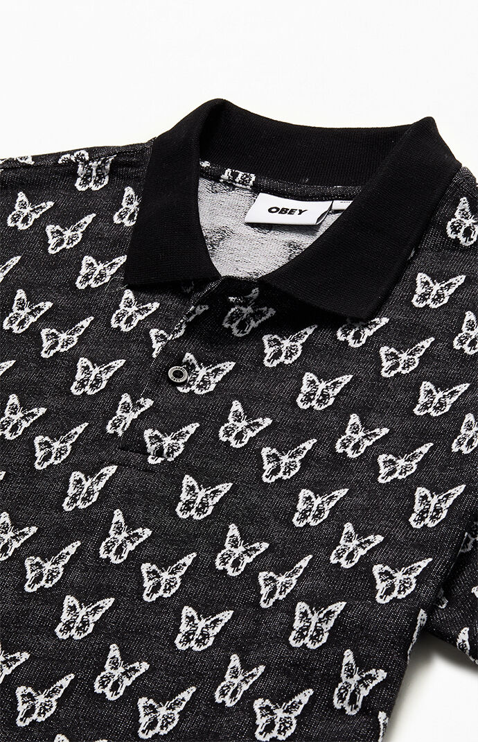 Butterfly Polo Shirt