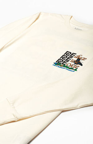 Organic Eco Positivity Long Sleeve T-Shirt image number 3