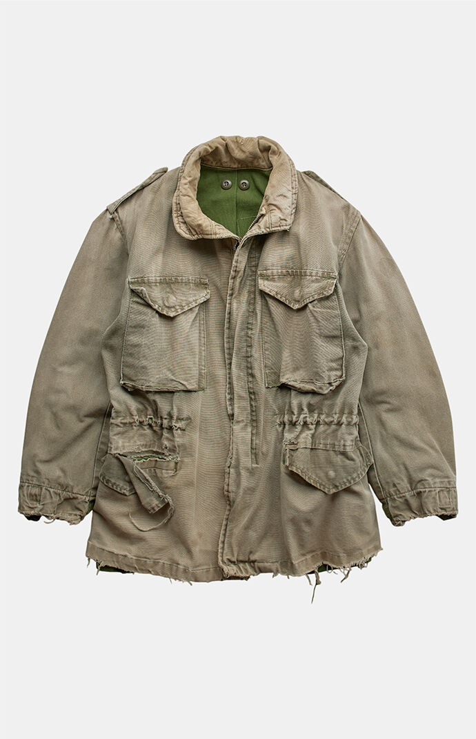PS VINTAGE '90s Military Jacket