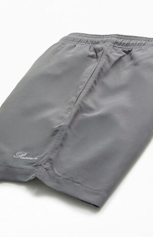 Micro Script 14.5" Swim Trunks image number 4