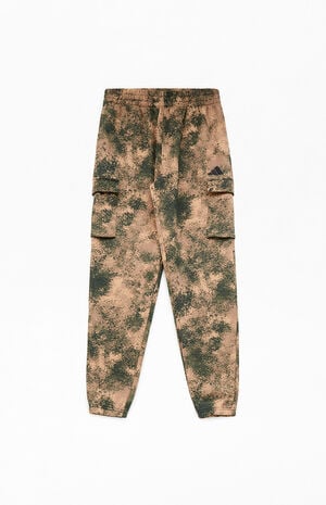 adidas Kids AOP Woodland Camo Jogger Sweatpants PacSun