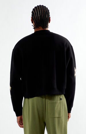 Hope Cropped Crew Neck Sweatshirt image number 4