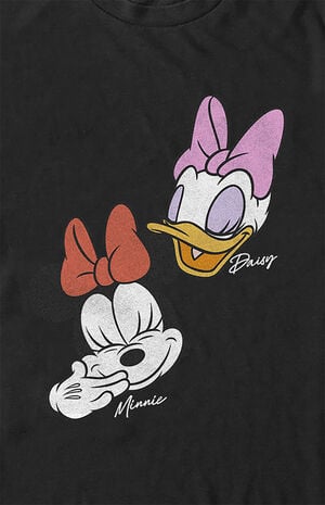Minnie & Daisy Portrait T-Shirt image number 2