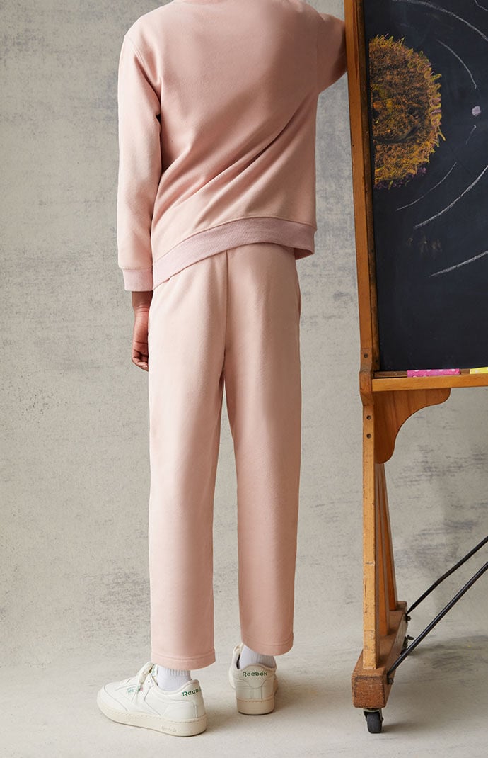 Light sales pink sweatpants