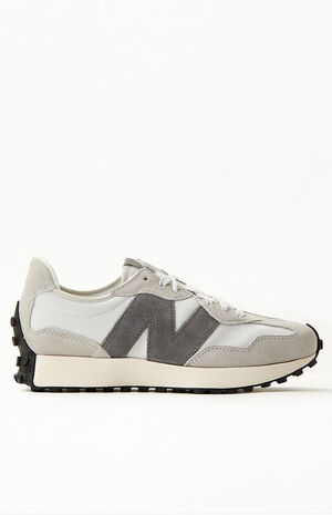 Gray & White 327 Shoes image number 2