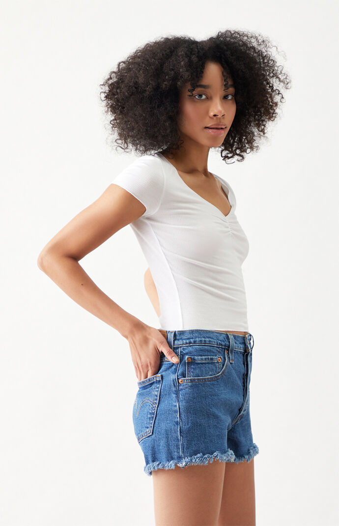 Melanie Cinched T-Shirt