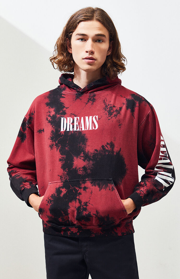 pacsun tie dye hoodie