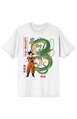 Goku And Shenron Dragon T-Shirt image number 1