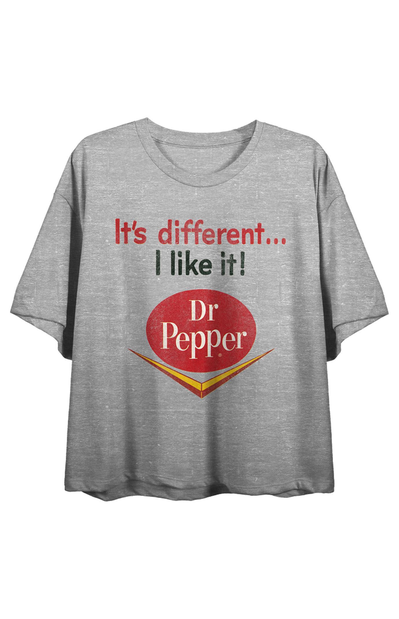 PacSun Dr Pepper I Like It Vintage Cropped T-Shirt