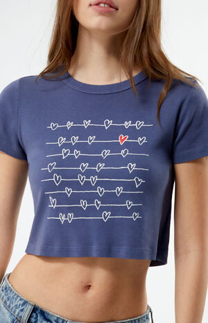 Heart Lifeline Baby T-Shirt image number 2