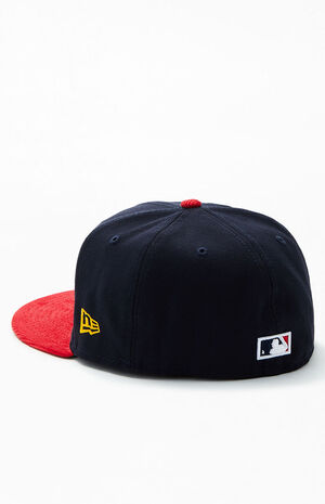 Atlanta Braves 59FIFTY&nbsp;Corduroy Fitted Hat image number 3