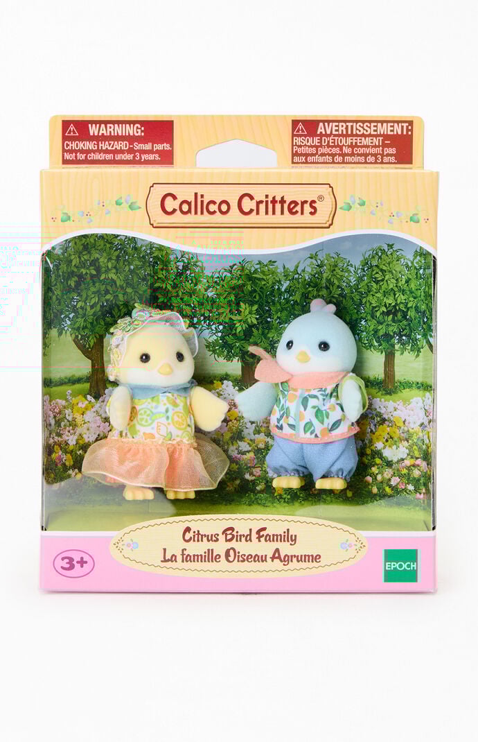 CALICO CRITTERS Citrus Bird Family Figures