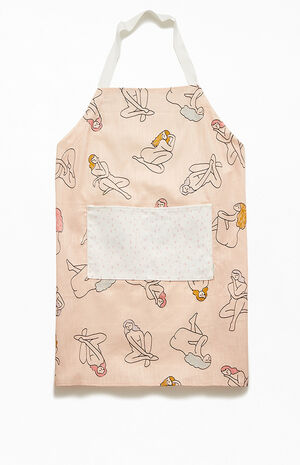 Strike A Pose Apron image number 1