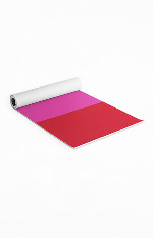 Multicolor Yoga Mat image number 2
