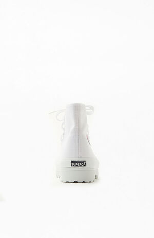 Women's White 2341 Alpina High Top Sneakers image number 3