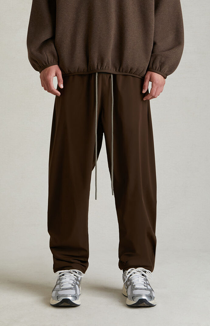 Wood Nylon Track Pants