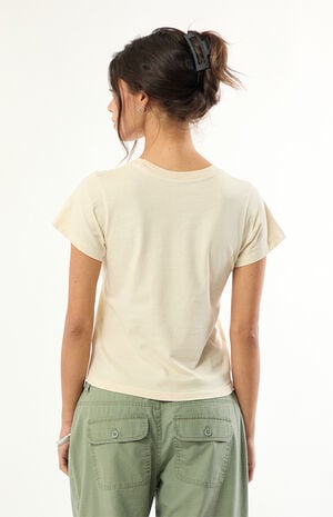 Cool Girl Breakfast Relaxed T-Shirt image number 4