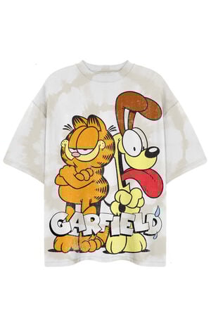 Garfield & Odie Oversized T-shirt image number 1