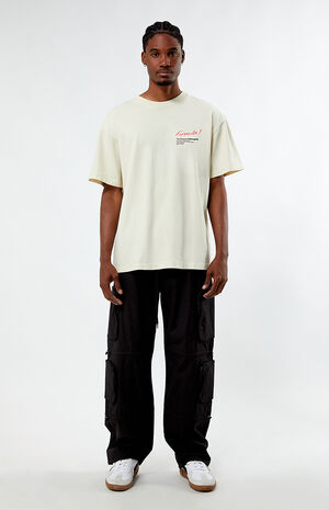 x PacSun Specs Oversized T-Shirt image number 5