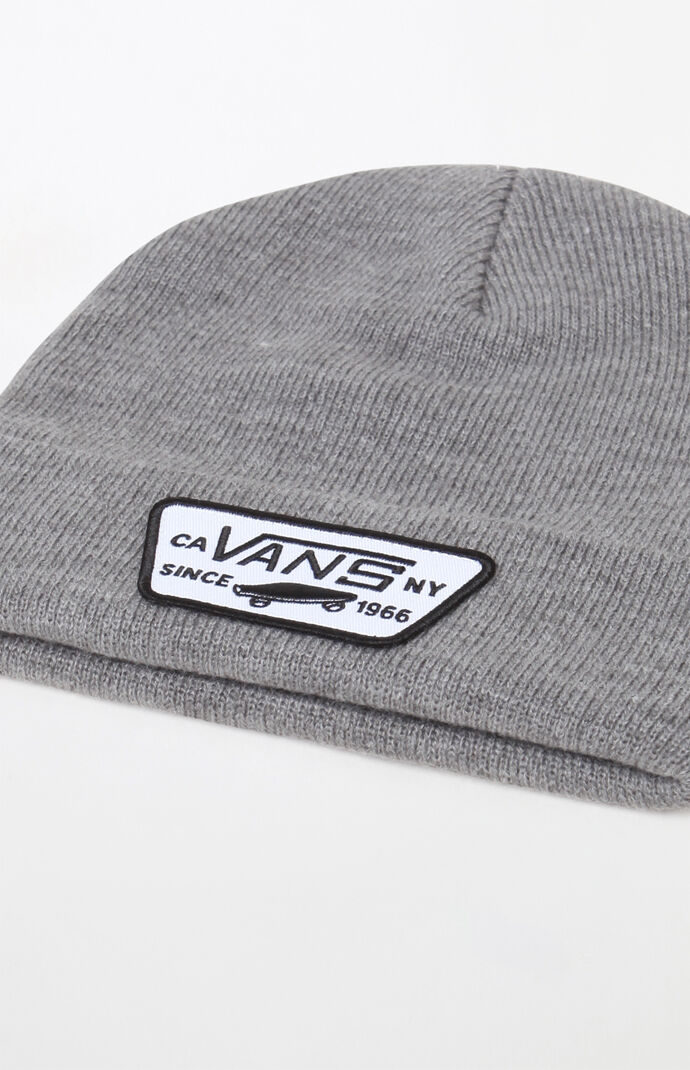 vans beanie grey