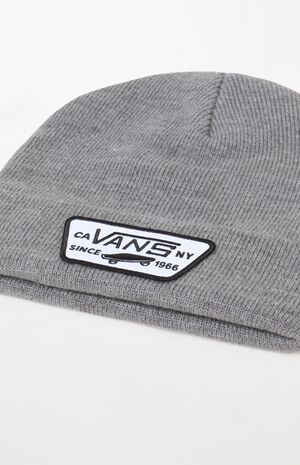 Gray Milford Cuff Beanie image number 2