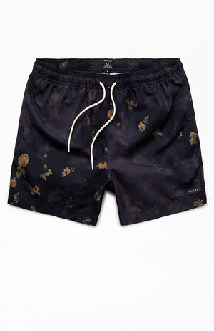Mudd Rose 4.5" Swim Trunks image number 1